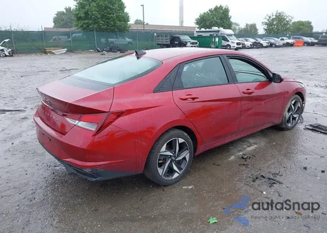 2023 Hyundai Elantra Sel из США, поврежденный, VIN KMHLS4AG7PU570506